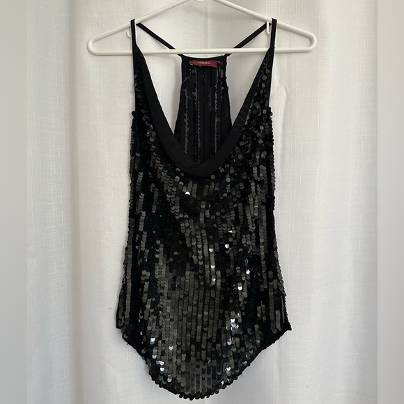Sequin Top in Black Size Small - Picture 8 of 8